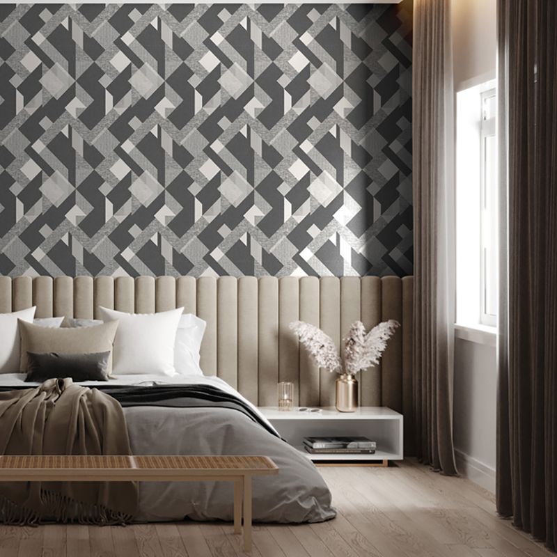 Papel-de-Parede-Vinilizado-Atemporal-Ref-3810-Preto-52cm-x-10m