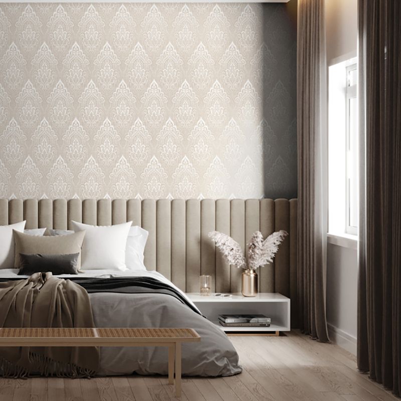 Papel-de-Parede-Vinilizado-Atemporal-Ref-3816-Bege-52cm-x-10m