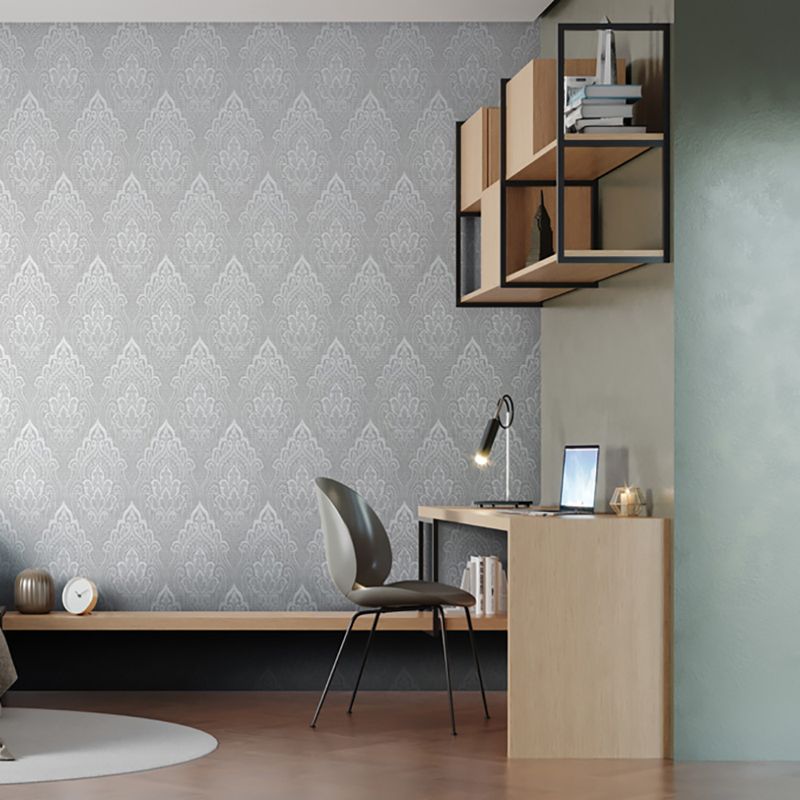 Papel-de-Parede-Vinilizado-Atemporal-Ref-3815-Cinza-52cm-x-10m