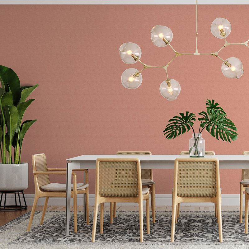 Papel-de-Parede-Vinilico-Contemporaneo-Ref-4163-Laranja-52cm-x-10m
