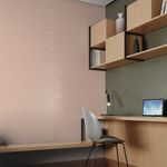 Papel-de-Parede-Vinilico-Contemporaneo-Ref-4162-Laranja-52cm-x-10m
