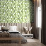 Papel-de-Parede-Vinilizado-Atemporal-Ref-3702-Verde-52cm-x-10m
