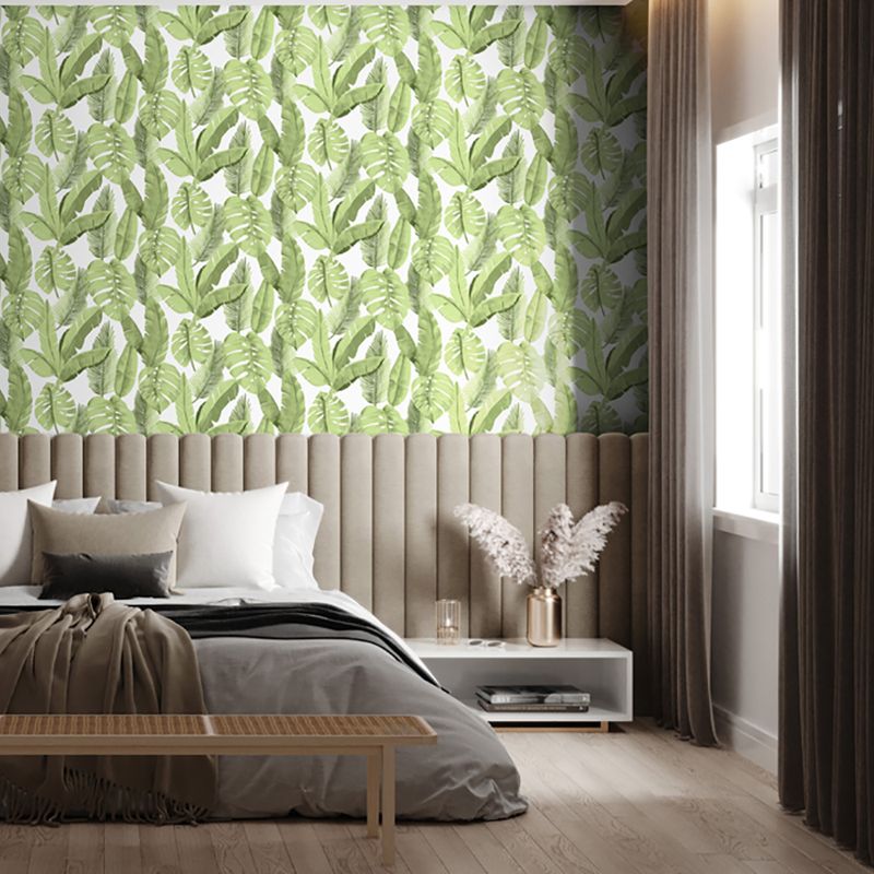 Papel-de-Parede-Vinilizado-Atemporal-Ref-3702-Verde-52cm-x-10m