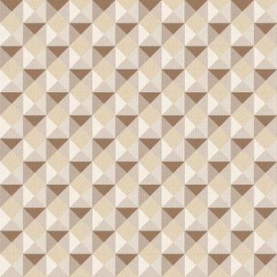 Papel de Parede Vinilizado Atemporal Ref 3706 Bege 52cm x 10m