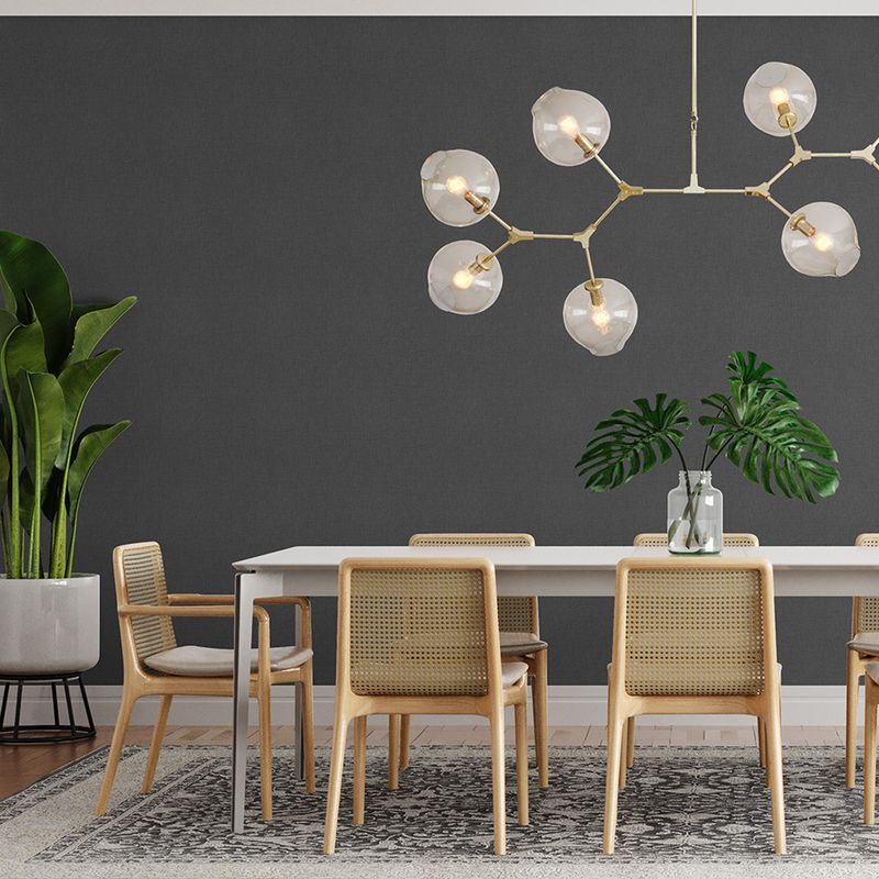 Papel-de-Parede-Vinilico-Contemporaneo-Ref-4175-Preto-52cm-x-10m