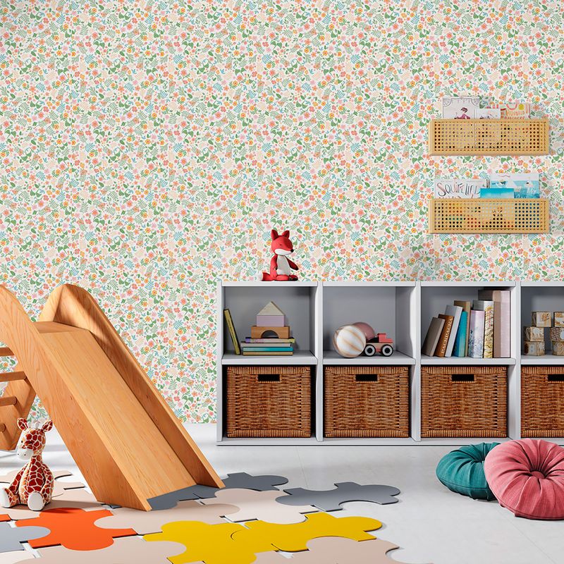 Papel-de-Parede-Vinilico-Sonhos-Ref-4210-Verde-52cm-x-10m