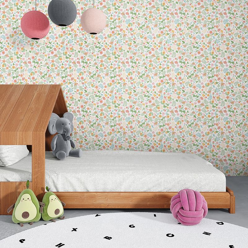 Papel-de-Parede-Vinilico-Sonhos-Ref-4210-Verde-52cm-x-10m
