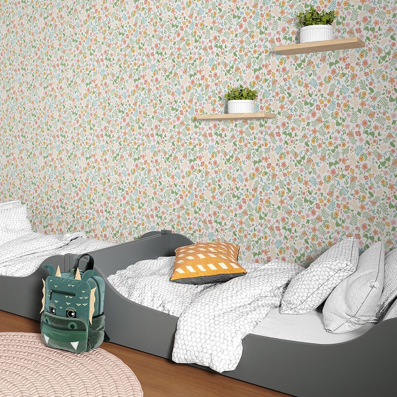 Papel-de-Parede-Vinilico-Sonhos-Ref-4210-Verde-52cm-x-10m