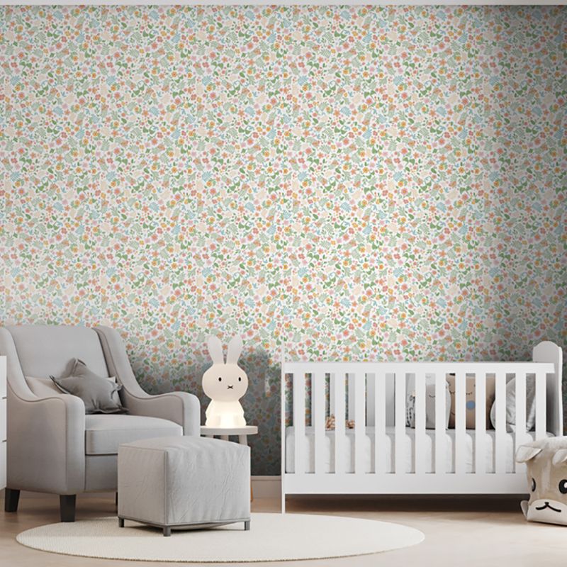 Papel-de-Parede-Vinilico-Sonhos-Ref-4210-Verde-52cm-x-10m