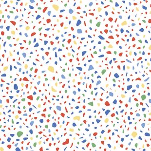 Papel de Parede Vinílico Sonhos Ref 4205 Vermelho 52cm x 10m