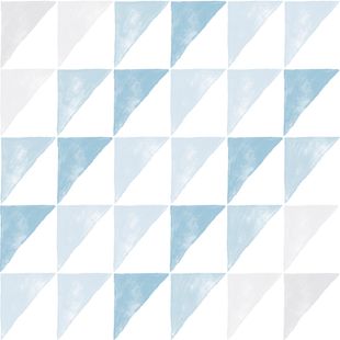 Papel de Parede Vinílico Sonhos Ref 4200 Azul 52cm x 10m