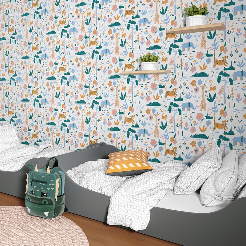 Papel-de-Parede-Vinilico-Sonhos-Ref-4207-Amarelo-52cm-x-10m