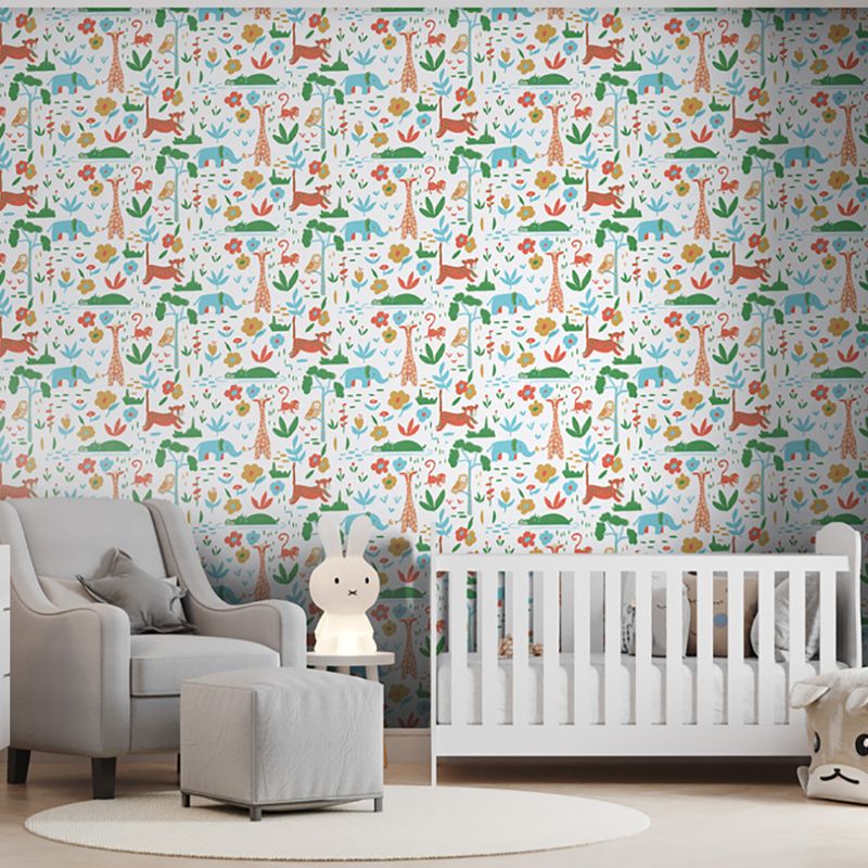 Papel-de-Parede-Vinilico-Sonhos-Ref-4206-Vermelho-52cm-x-10m