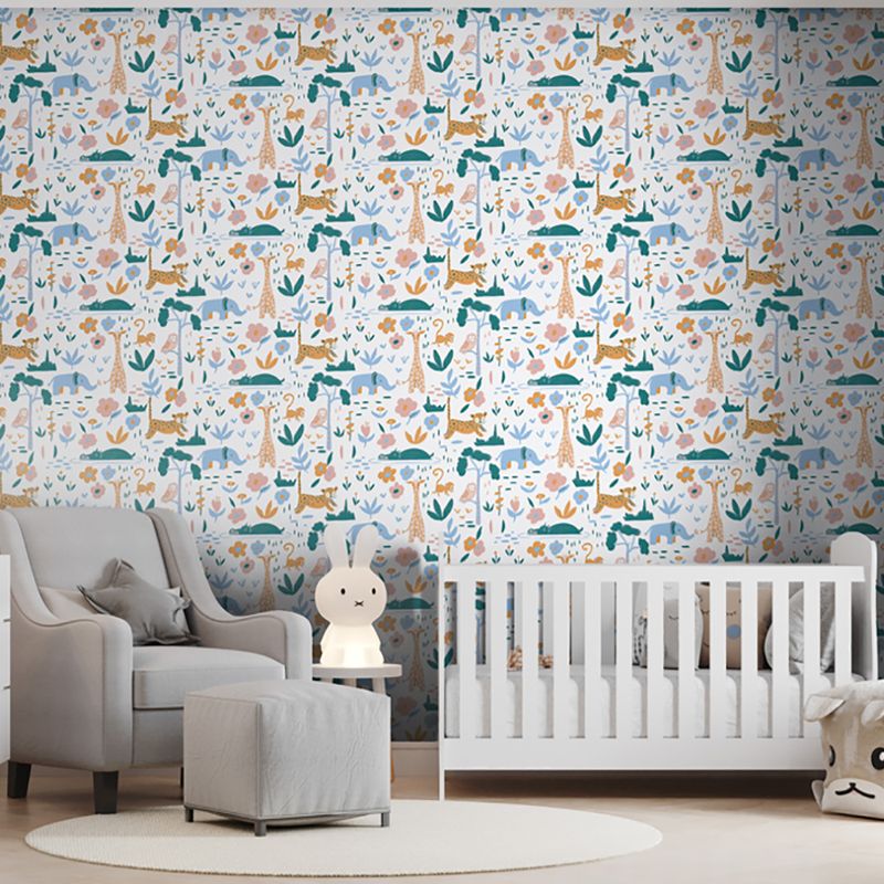 Papel-de-Parede-Vinilico-Sonhos-Ref-4207-Amarelo-52cm-x-10m