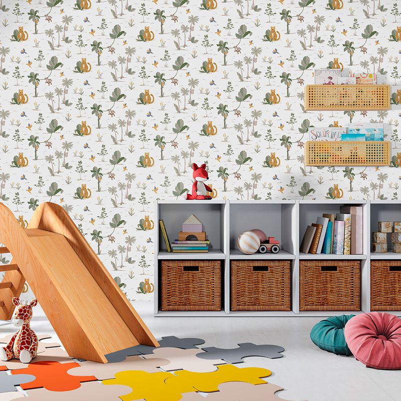 Papel-de-Parede-Vinilico-Sonhos-Ref-4217-Verde-52cm-x-10m