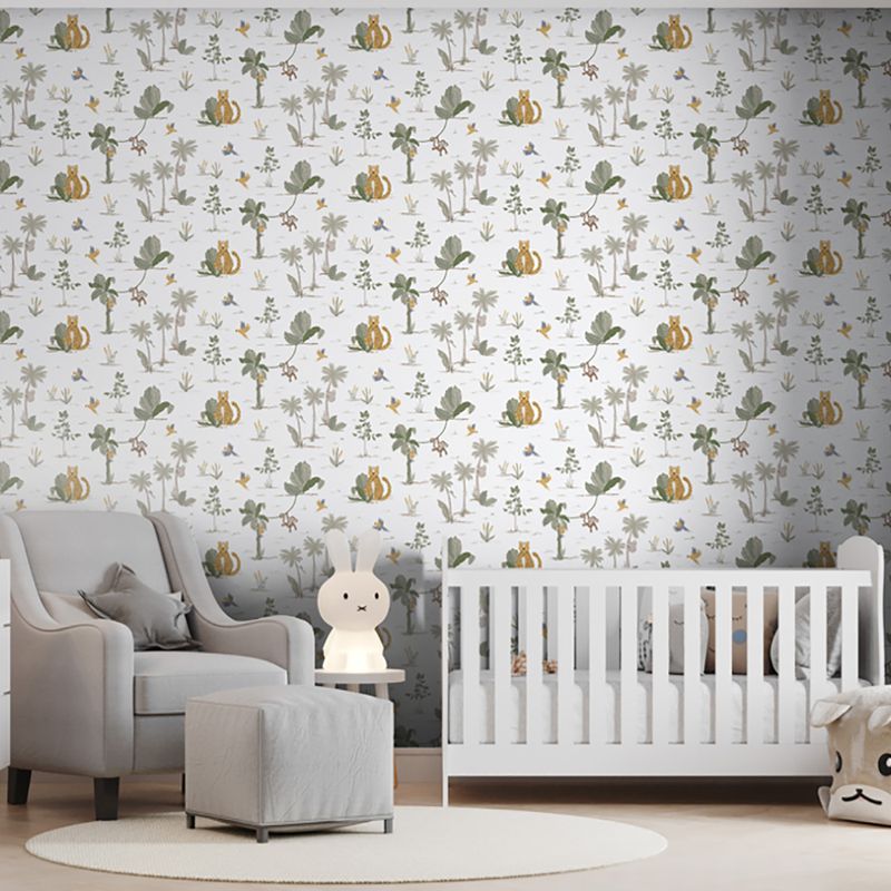 Papel-de-Parede-Vinilico-Sonhos-Ref-4217-Verde-52cm-x-10m