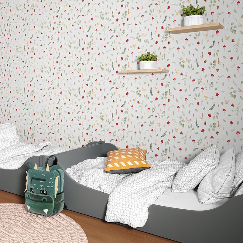 Papel-de-Parede-Vinilico-Sonhos-Ref-4225-Vermelho-52cm-x-10m