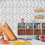 Papel-de-Parede-Vinilico-Sonhos-Ref-4219-Laranja-52cm-x-10m