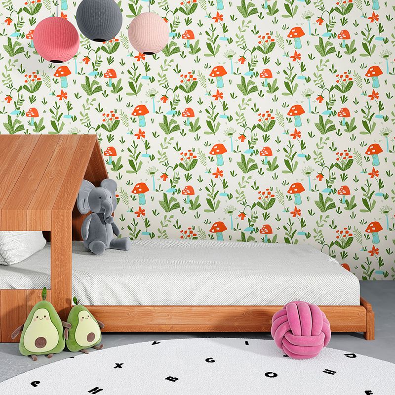 Papel-de-Parede-Vinilico-Sonhos-Ref-4215-Vermelho-52cm-x-10m
