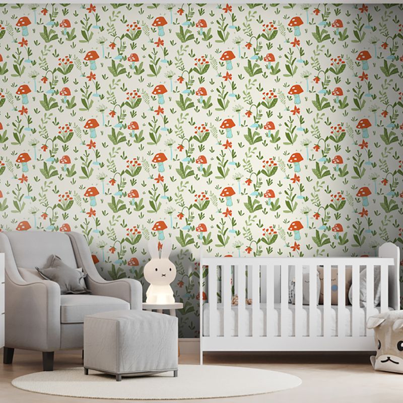 Papel-de-Parede-Vinilico-Sonhos-Ref-4215-Vermelho-52cm-x-10m