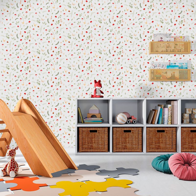 Papel-de-Parede-Vinilico-Sonhos-Ref-4225-Vermelho-52cm-x-10m
