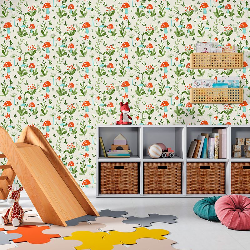 Papel-de-Parede-Vinilico-Sonhos-Ref-4215-Vermelho-52cm-x-10m