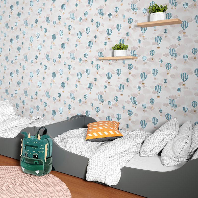 Papel-de-Parede-Vinilico-Sonhos-Ref-4246-Azul-52cm-x-10m