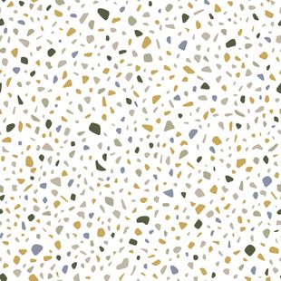 Papel de Parede Vinílico Sonhos Ref 4216 Verde 52cm x 10m