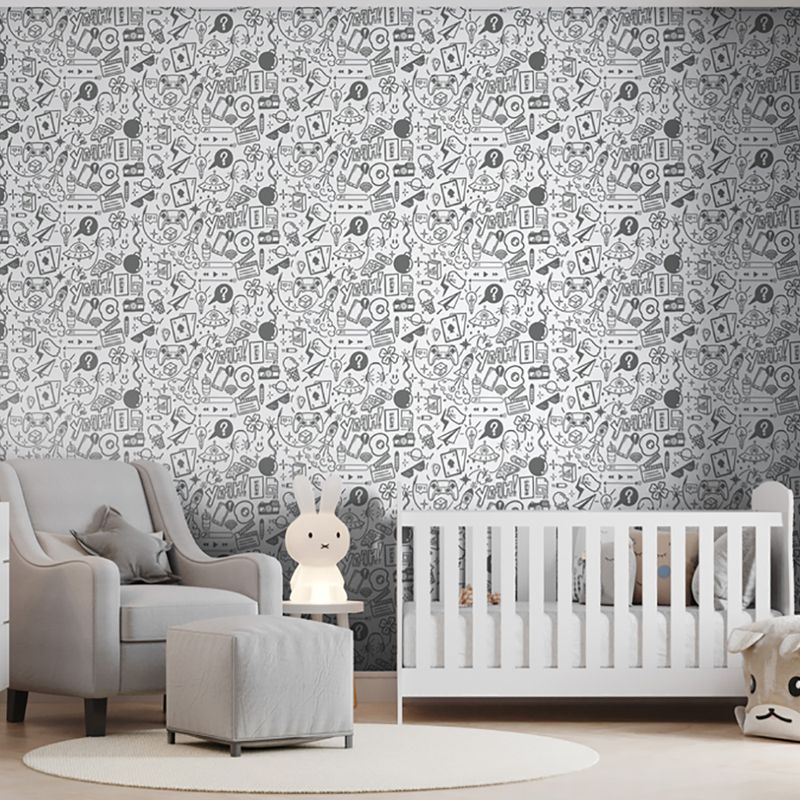 Papel-de-Parede-Vinilico-Sonhos-Ref-4251-Preto-52cm-x-10m