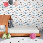 Papel-de-Parede-Vinilico-Sonhos-Ref-4219-Laranja-52cm-x-10m