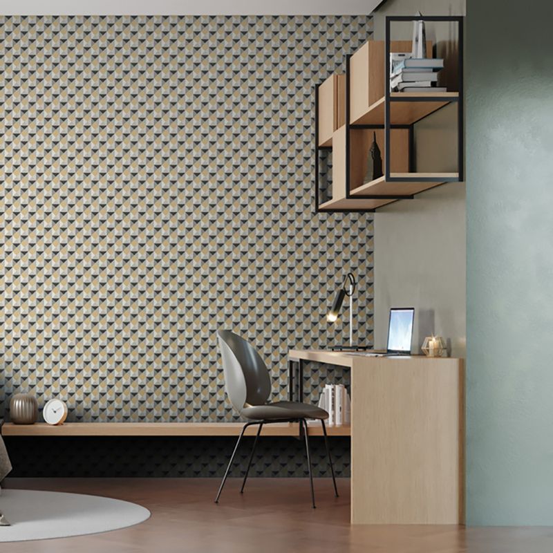 Papel-de-Parede-Vinilizado-Atemporal-Ref-3707-Preto-52cm-x-10m