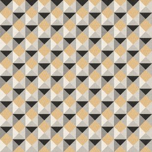 Papel de Parede Vinilizado Atemporal Ref 3707 Preto 52cm x 10m
