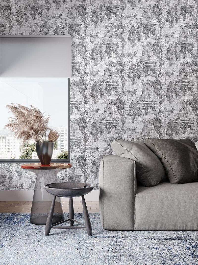 Papel-de-Parede-Vinilico-Brincar-Ref-3648-Cinza-52cm-x-10m