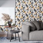 Papel-de-Parede-Vinilico-Contemporaneo-Ref-4119-Amarelo-52cm-x-10m