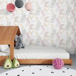 Papel-de-Parede-Vinilico-Sonhos-Ref-4253-Verde-52cm-x-10m
