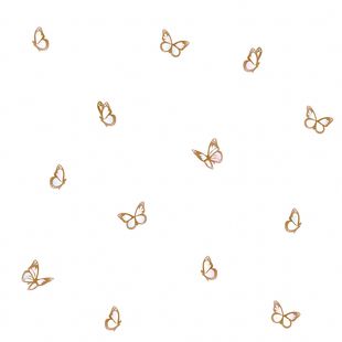 Papel de Parede Vinílico Infantário Ref 1708 Branco 52cm x 10m