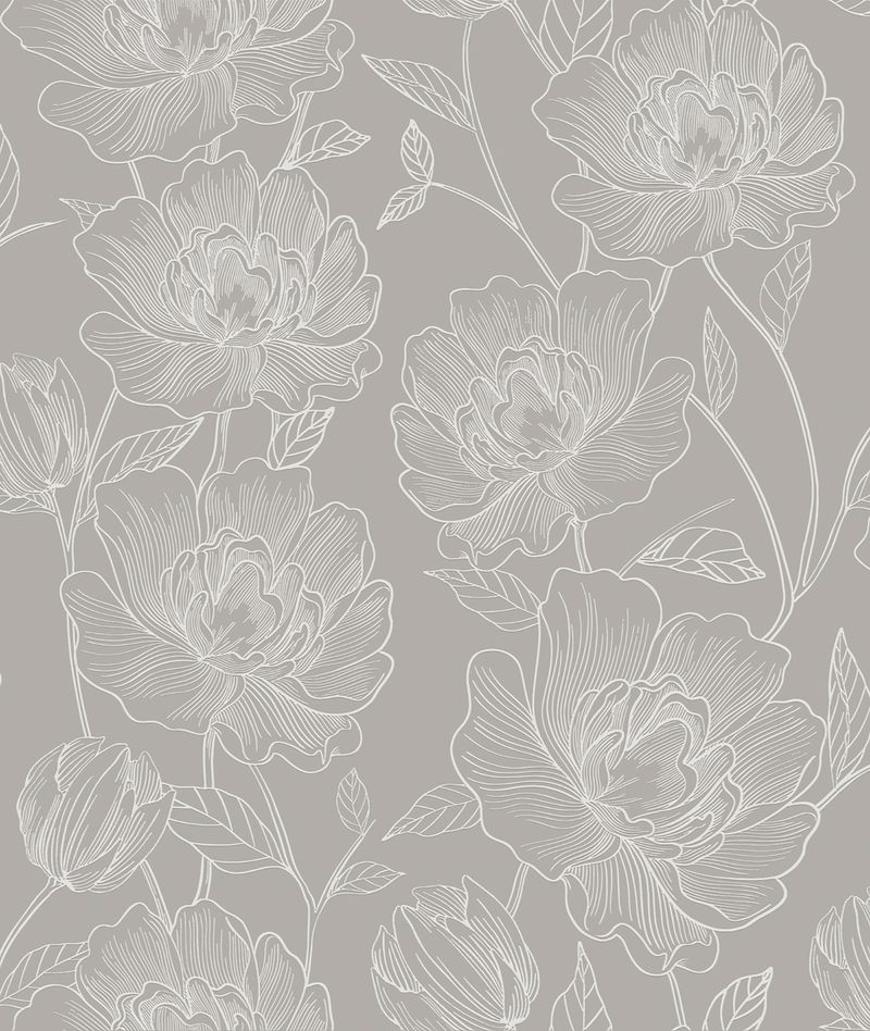 Papel-de-Parede-Vinilizado-Atemporal-Ref-3803-Cinza-52cm-x-10m