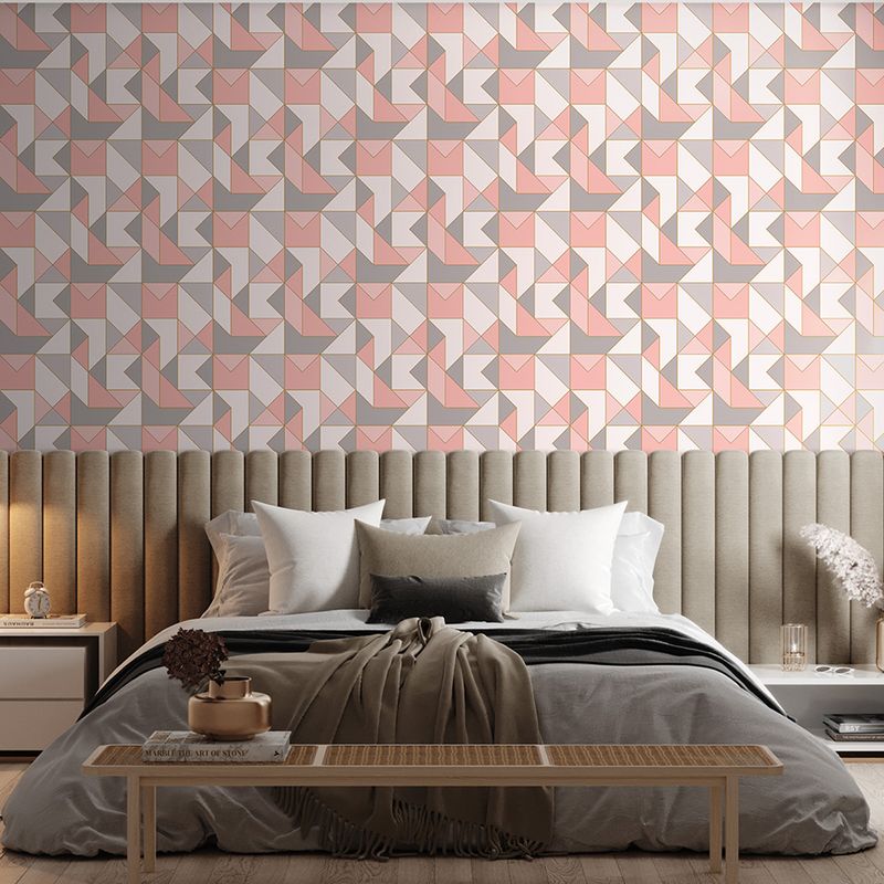 Papel-de-Parede-Vinilico-Contemporaneo-Ref-4107-Rosa-52cm-x-10m