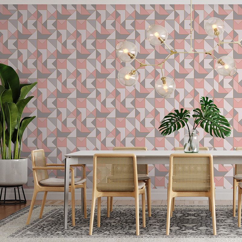 Papel-de-Parede-Vinilico-Contemporaneo-Ref-4107-Rosa-52cm-x-10m