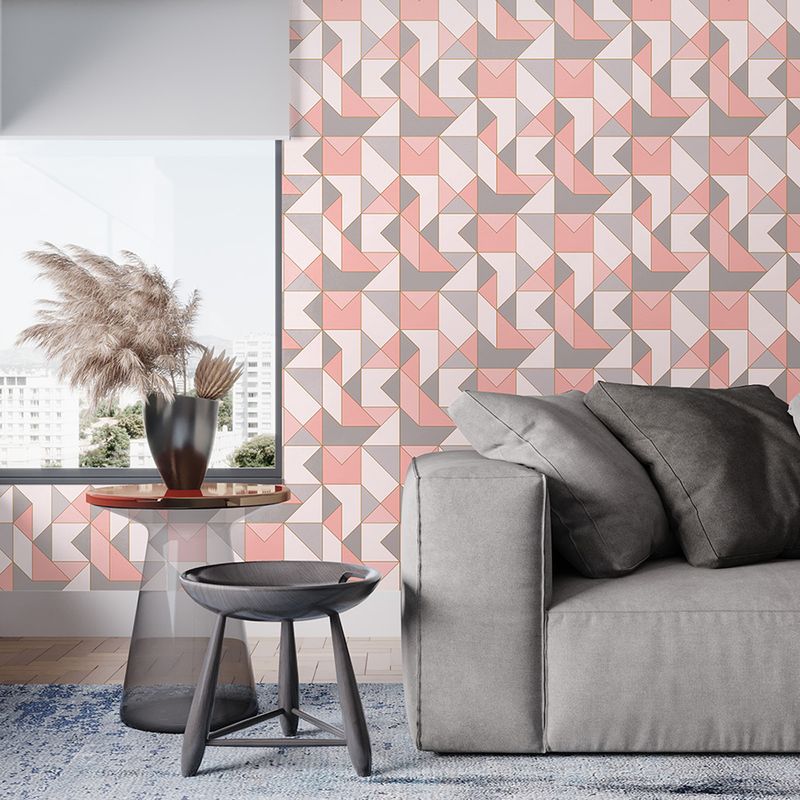 Papel-de-Parede-Vinilico-Contemporaneo-Ref-4107-Rosa-52cm-x-10m