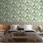 Papel-de-Parede-Vinilico-Contemporaneo-Ref-4100-Verde-52cm-x-10m