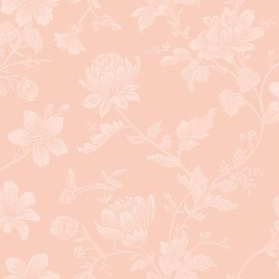Papel de Parede Vinílico Contemporâneo Ref 4128 Rosa 52cm x 10m