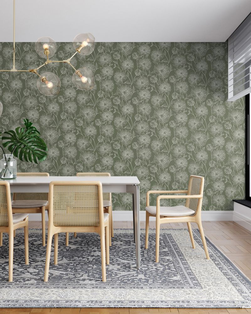 Papel-de-Parede-Vinilizado-Atemporal-Ref-3800-Verde-52cm-x-10m