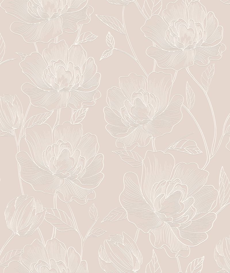 Papel-de-Parede-Vinilizado-Atemporal-Ref-3802-Bege-52cm-x-10m