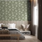 Papel-de-Parede-Vinilizado-Atemporal-Ref-3800-Verde-52cm-x-10m