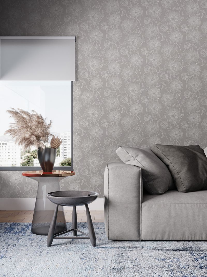 Papel-de-Parede-Vinilizado-Atemporal-Ref-3803-Cinza-52cm-x-10m