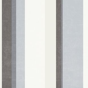 Papel de Parede Vinílico Contemporâneo Ref 4138 Cinza 52cm x 10m