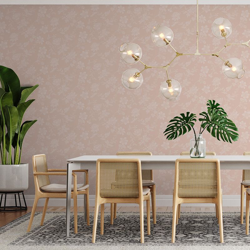 Papel-de-Parede-Vinilico-Contemporaneo-Ref-4128-Rosa-52cm-x-10m