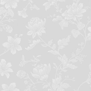 Papel de Parede Vinílico Contemporâneo Ref 4130 Branco 52cm x 10m