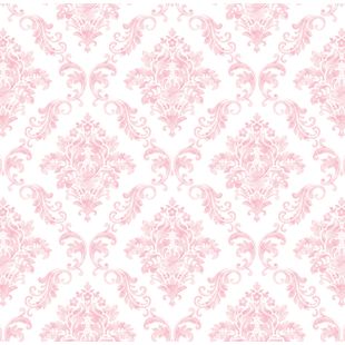 Papel de Parede Vinílico Renascer Ref 6249 Rosa 52cm x 10m